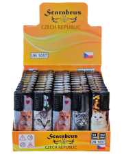 Scarabeus zapalovače Turbo