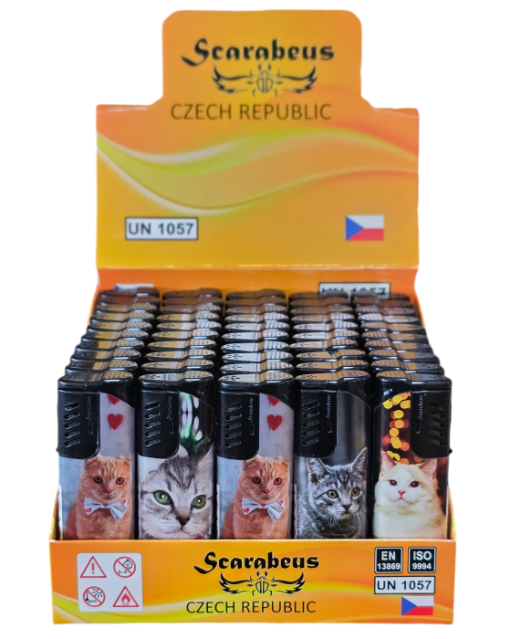 Scarabeus zapalovače Turbo