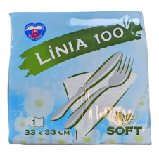 Línia 100 Ubrousky 33x33cm