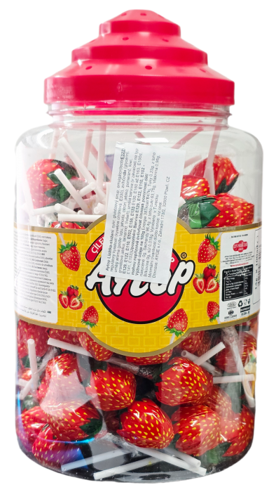AYTOP Lollipop Strawberry 14g