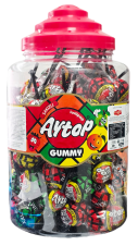 AYTOP Gummy Lollipop Fruits 16g