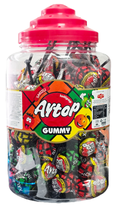 AYTOP Gummy Lollipop Fruits 16g