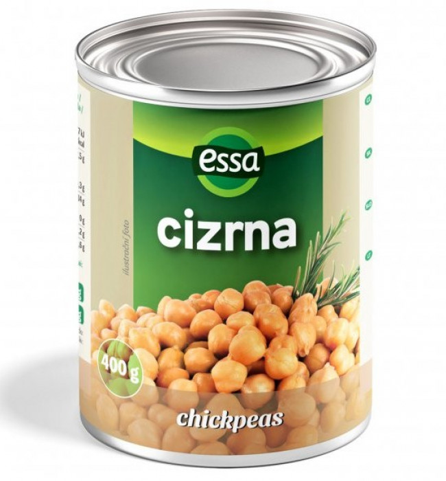 ESSA Cizrna 400g