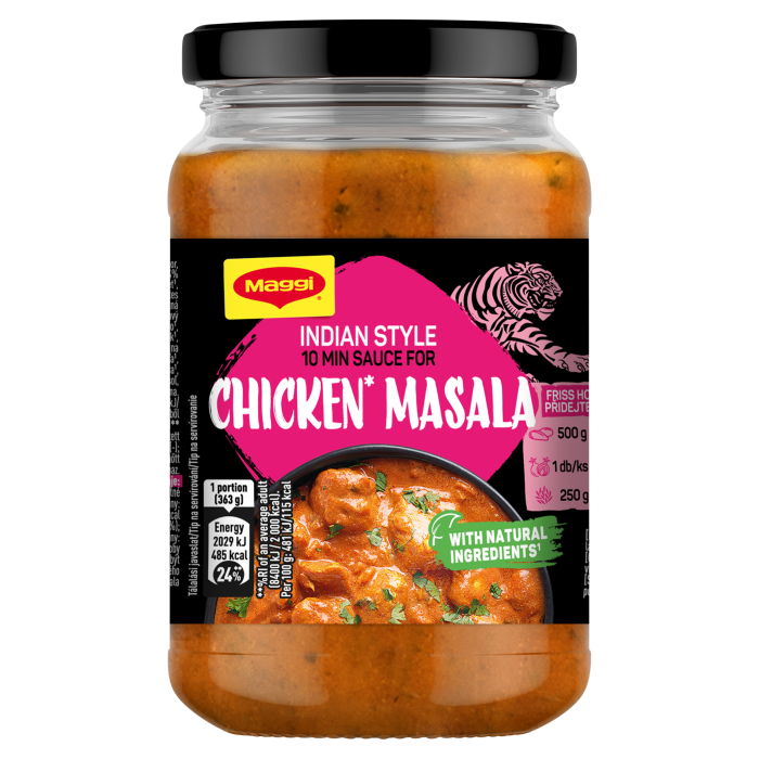 Maggi hotová omáčka Indian Style Chicken Masala 340g