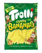 Trolli 100g Candy Bananas