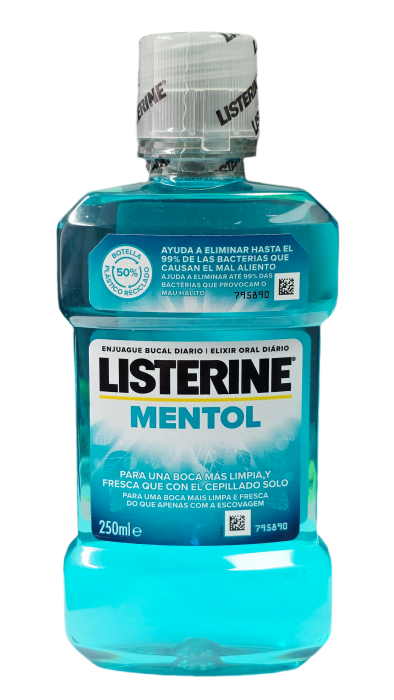 Listerine 250ml Mentol