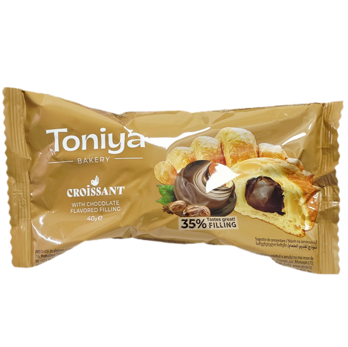 Croissant 40g Čokoláda, Toniya