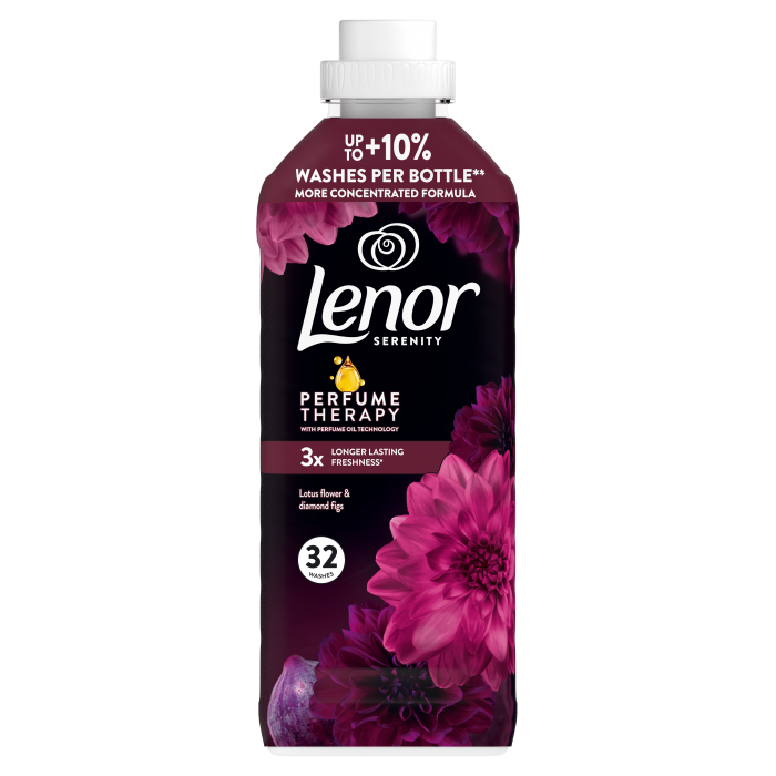 Lenor aviváž 32PD 675ml Lotus flower&Diamond figs