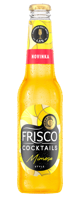 FRISCO 0,33L Mimosa ***Vrátní láhev