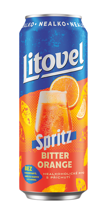 LITOVEL Bitter orange Spritz 0,5L