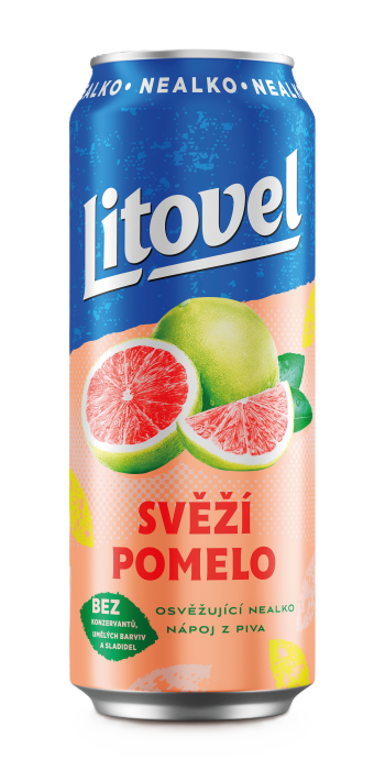 LITOVEL Pomelo, nealko 0,5L