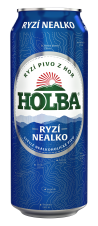 HOLBA Ryzí nealko plech 0,5L