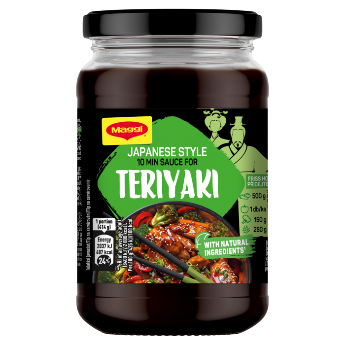 Maggi hotová omáčka Japanese style Teriyaki, 355g