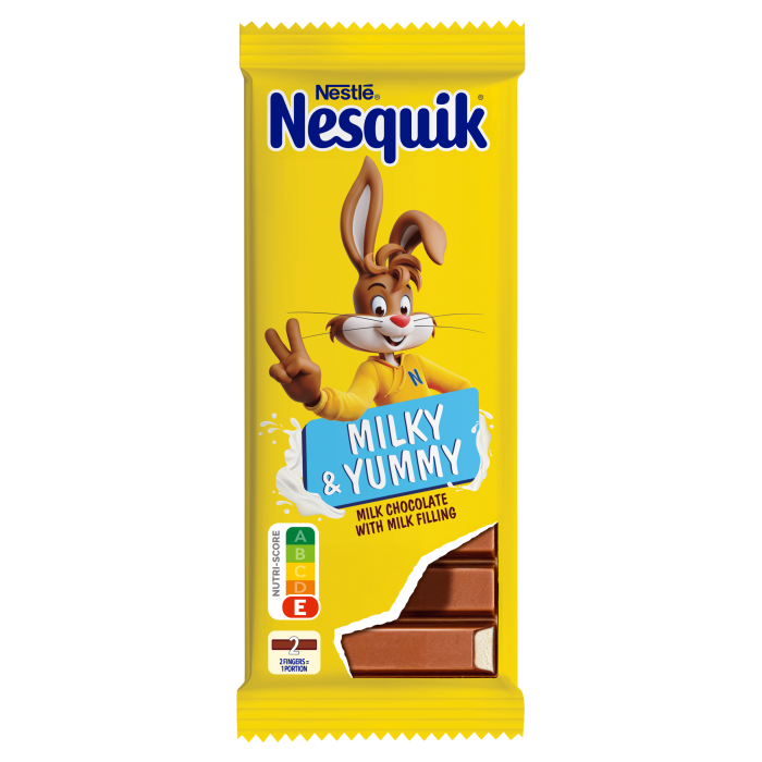 Nesquik mléčná čokoláda 100g