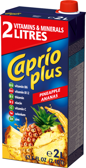 CAPRIO 2L Ananas