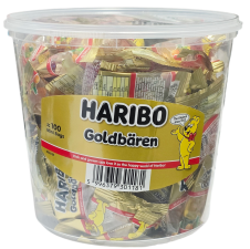Haribo Goldbären mini 1kg dóza