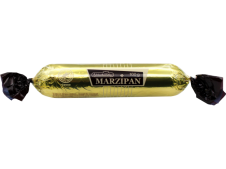 Schluckwerder Marzipan bar brown/gold 100g