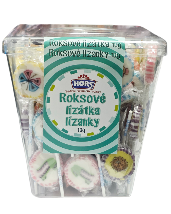 Hors Roksové lízátka 10g