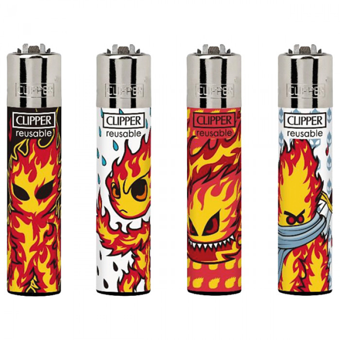 Clipper zapalovač Burningman