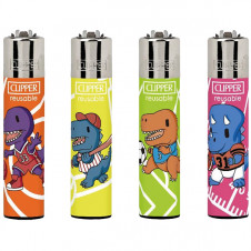 Clipper zapalovač Dino Sports