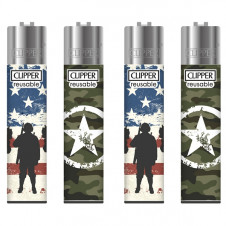 Clipper zapalovač Military