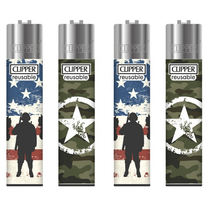 Clipper zapalovač Military