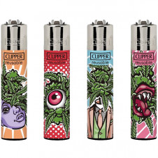 Clipper zapalovač Out of Weed