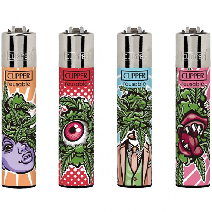 Clipper zapalovač Out of Weed