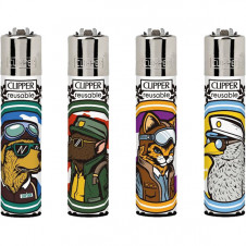 Clipper zapalovač Pilot Animals