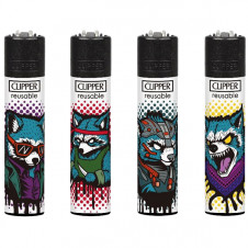 Clipper zapalovač Racoons