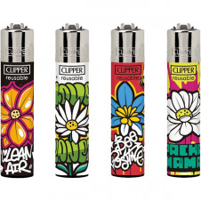 Clipper zapalovač Spring Graffiti