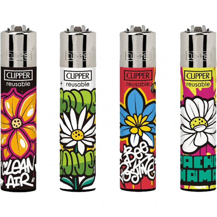 Clipper zapalovač Spring Graffiti