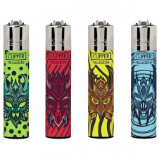 Clipper zapalovač Tribal Masks