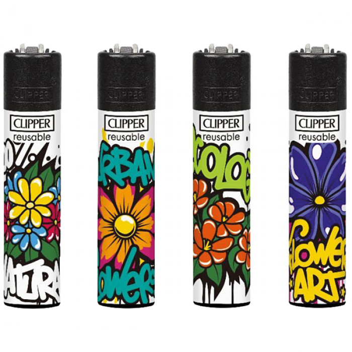 Clipper zapalovač Urban Flowers