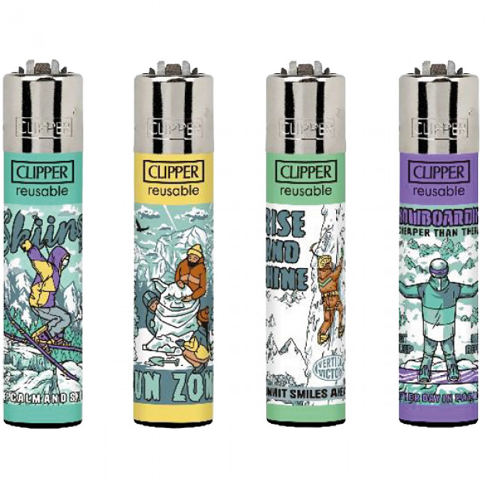 Clipper zapalovač Winter Plans 2