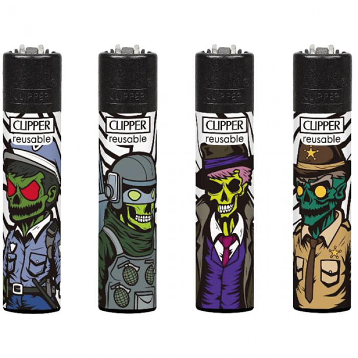 Clipper zapalovač Zombie Force