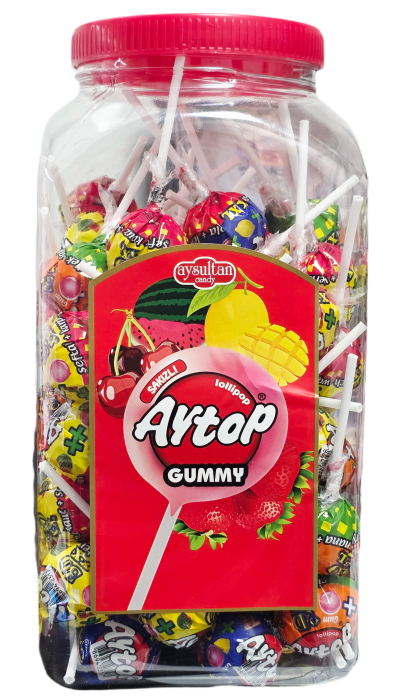 AYTOP Gummy Lollipop 30g
