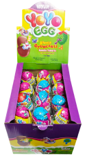 Nova Surpirse-Yoyo čokoládové vajíčka 25g