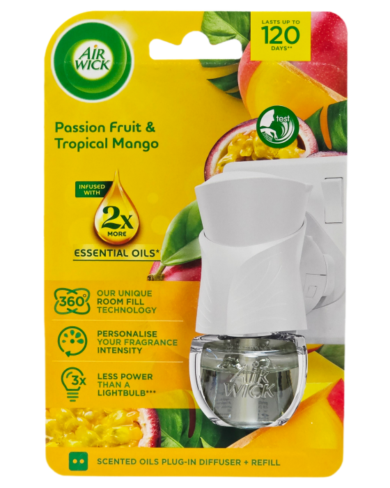 Air Wick Komplet Elektrické Marakuja a Tropické Mango