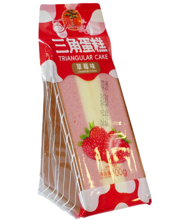 Dort Trojúhelníkový Jahoda příchuť 100g