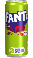 FANTA 330ml Exotic CZ/SK