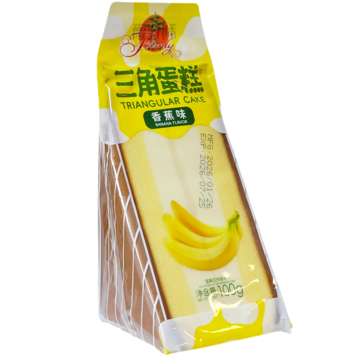 Dort Trojúhelníkový Banán 100g