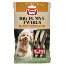 Perfecto Dog Big Funny Twirls 160g