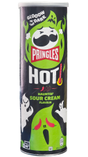 Pringles 165g Hot Hauntin Sour Cream flavour