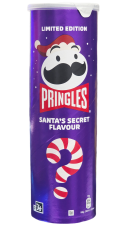 Pringles 165g Santa's Secret Flavour
