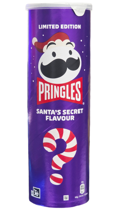 Pringles 165g Santa's Secret Flavour
