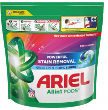 Ariel kapsle 12ks Color