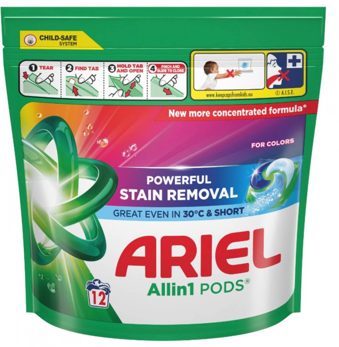 Ariel kapsle 12ks Color