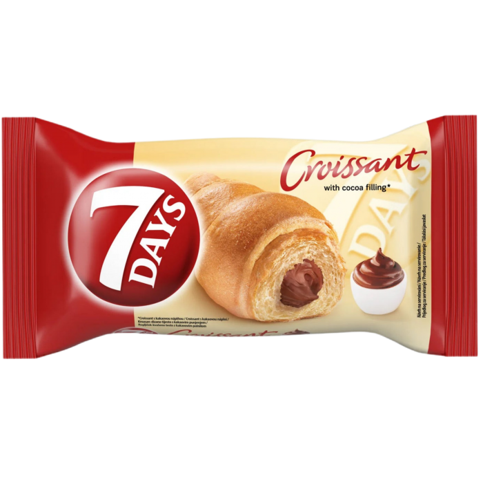 7Days Croissant Kakao 60g