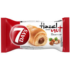 7Days Croissant Oříšek 60g